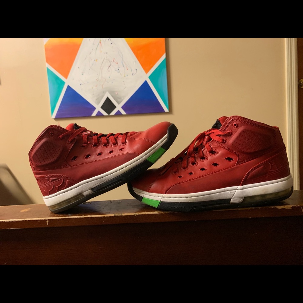 Jordan Ol’ school bred